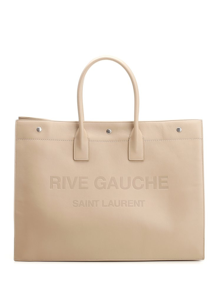 Saint Laurent Rive Gauche Large Top Handle Bag | Cettire Global