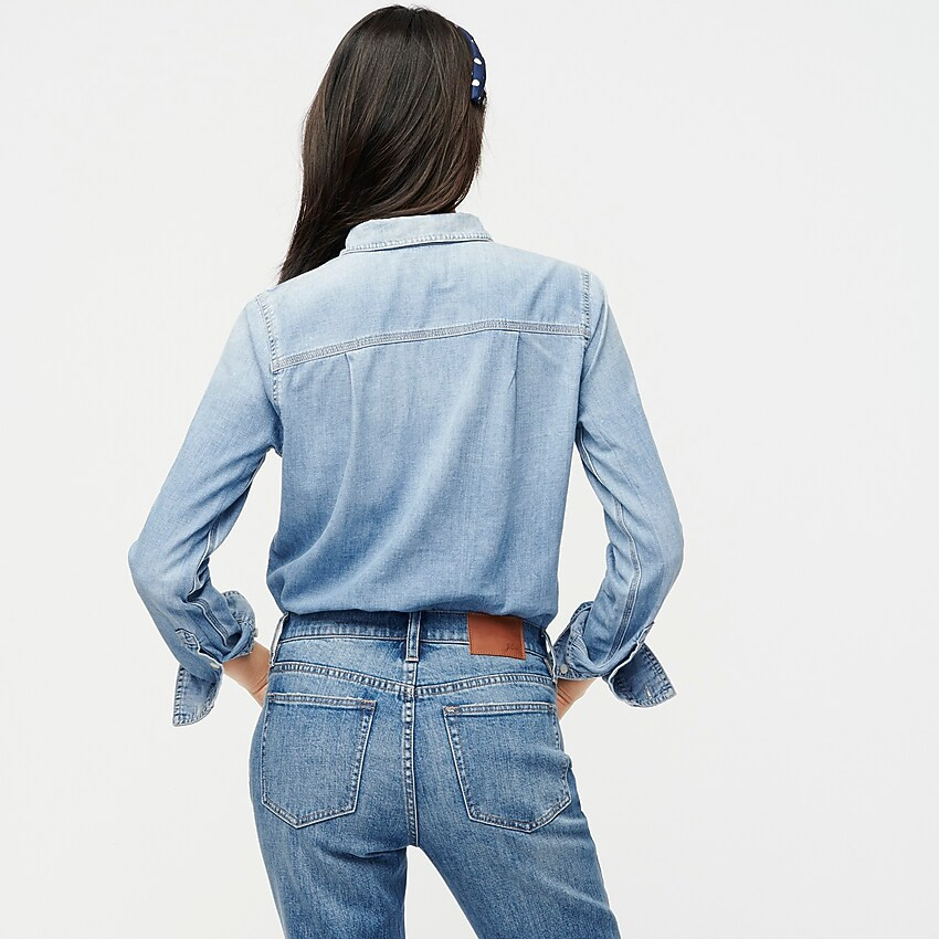 Everyday chambray shirt | J. Crew US