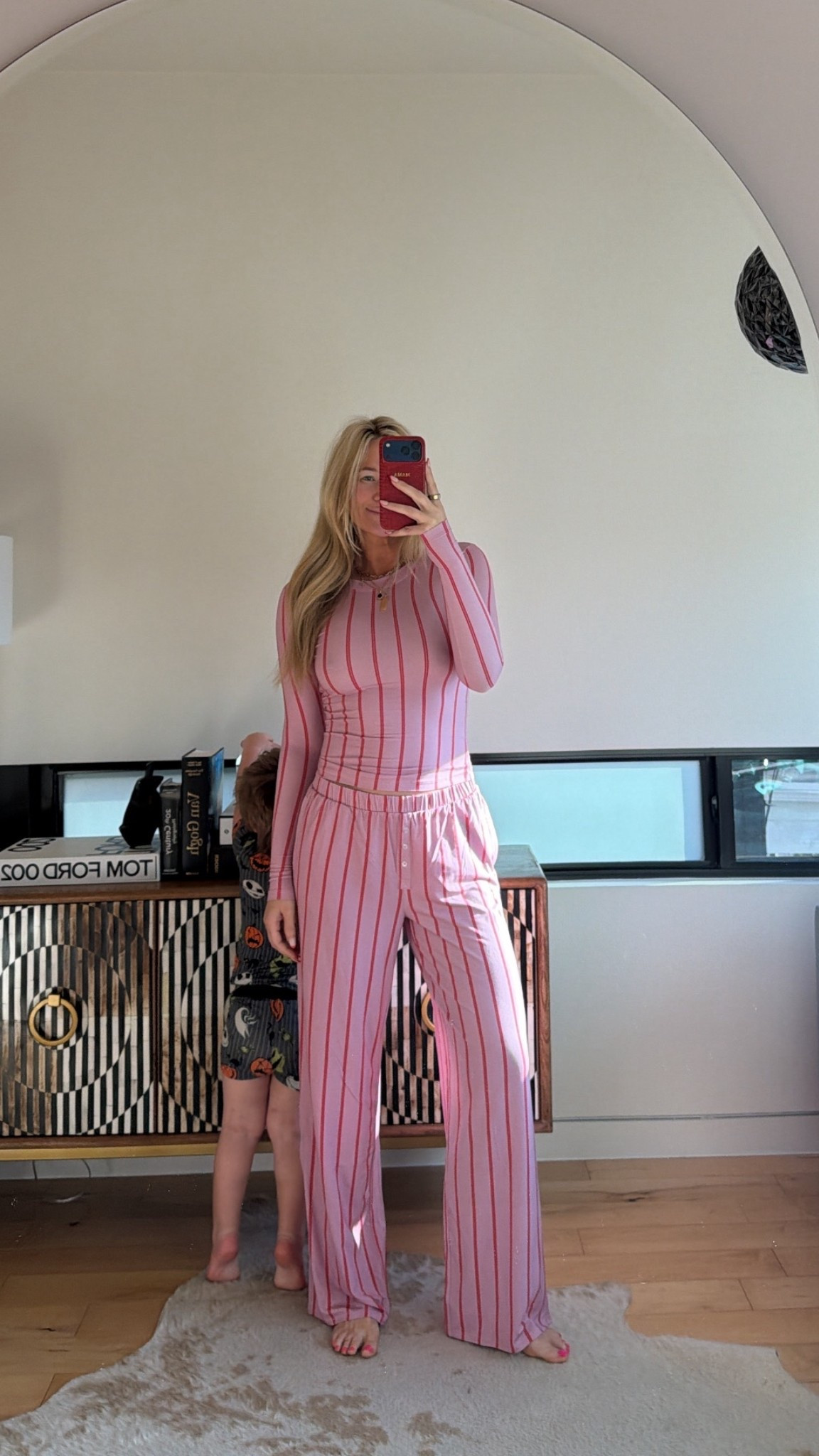 New pjs and Halloween pjs 🤪 pjs run long for us tall girls. And the toddler pjs are from one of my favorite brands. They have the cutest matching blankets for a lot of their prints. 

#LTKkids #LTKbaby #LTKstyletip