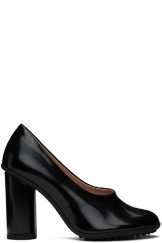 Black Atomic Pumps | SSENSE