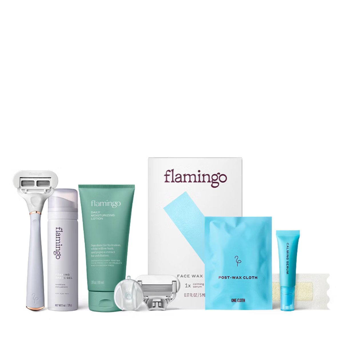 Flamingo Bare Bundle Waxing Kit - 4ct | Target