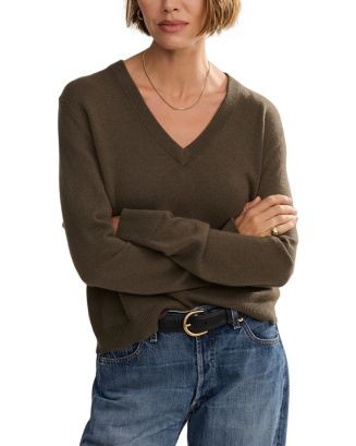 Flynn Cashmere V Neck Sweater | Bloomingdale's (US)