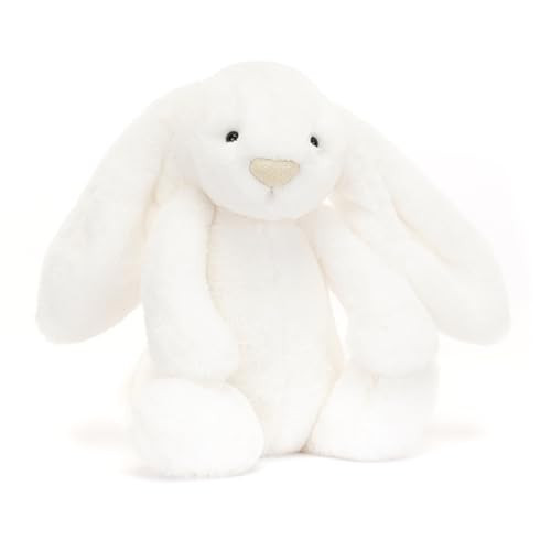 Jellycat Bashful Luxe Luna Bunny Stuffed Animal, Medium 12 inches - Rabbit & Bunny Plush Toy - Classic Children's Gift | Amazon (US)