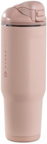 HydroJug Ease2o Water Bottle with Straw & Chug Lid, Stainless Steel, Vented Cap to Help Reduce Pr... | Amazon (US)