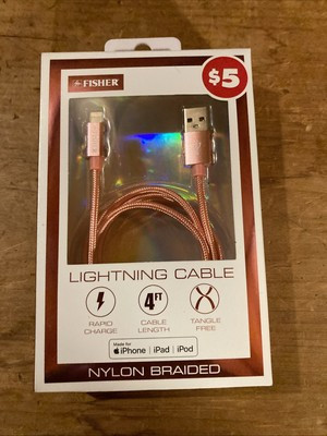 IPhone Charger fisher Lighting Cable | eBay CA