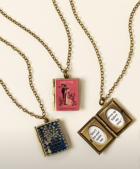 Literary Women Book Locket Necklace

#LTKFindsUnder100 #LTKGiftGuide