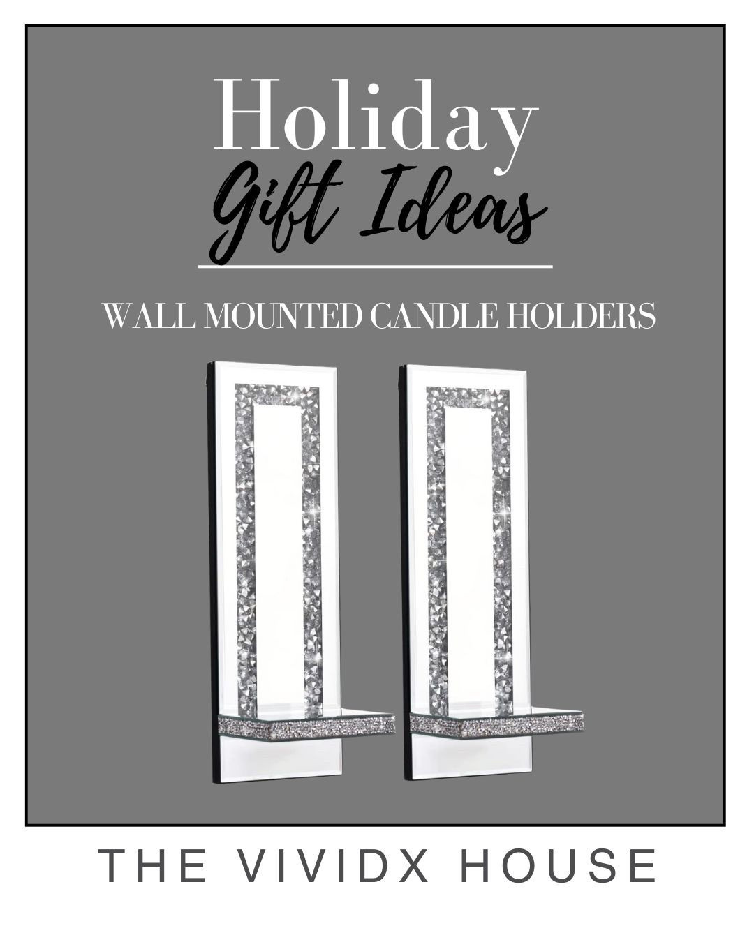 Dress up your walls with these mirrored hanging candle holders 

#candleholders #amazonfind #holidaygift #giftguide 

#LTKHome #LTKGiftGuide #LTKHoliday