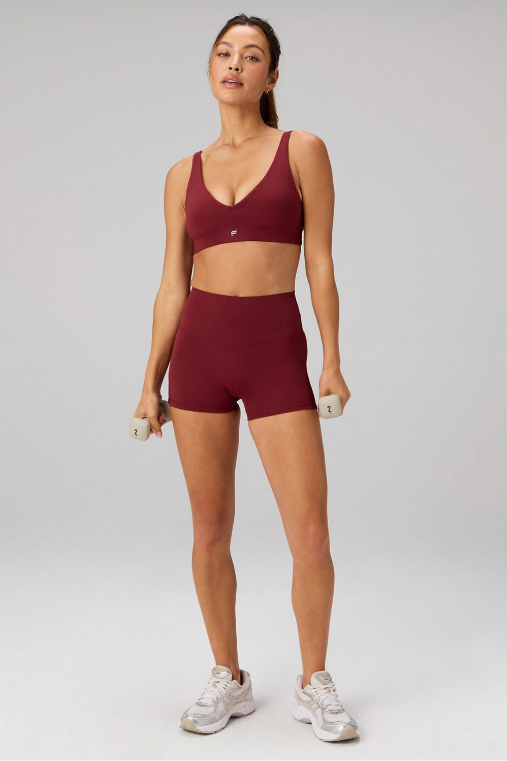 The No-Seam PureLuxe TLC Mesh Short 4" | Fabletics