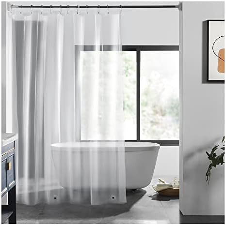 LOVTEX Clear Shower Curtain Liner - 72" x 72" Lightweight Shower Liner for Bathroom Shower Curtain ( | Amazon (US)