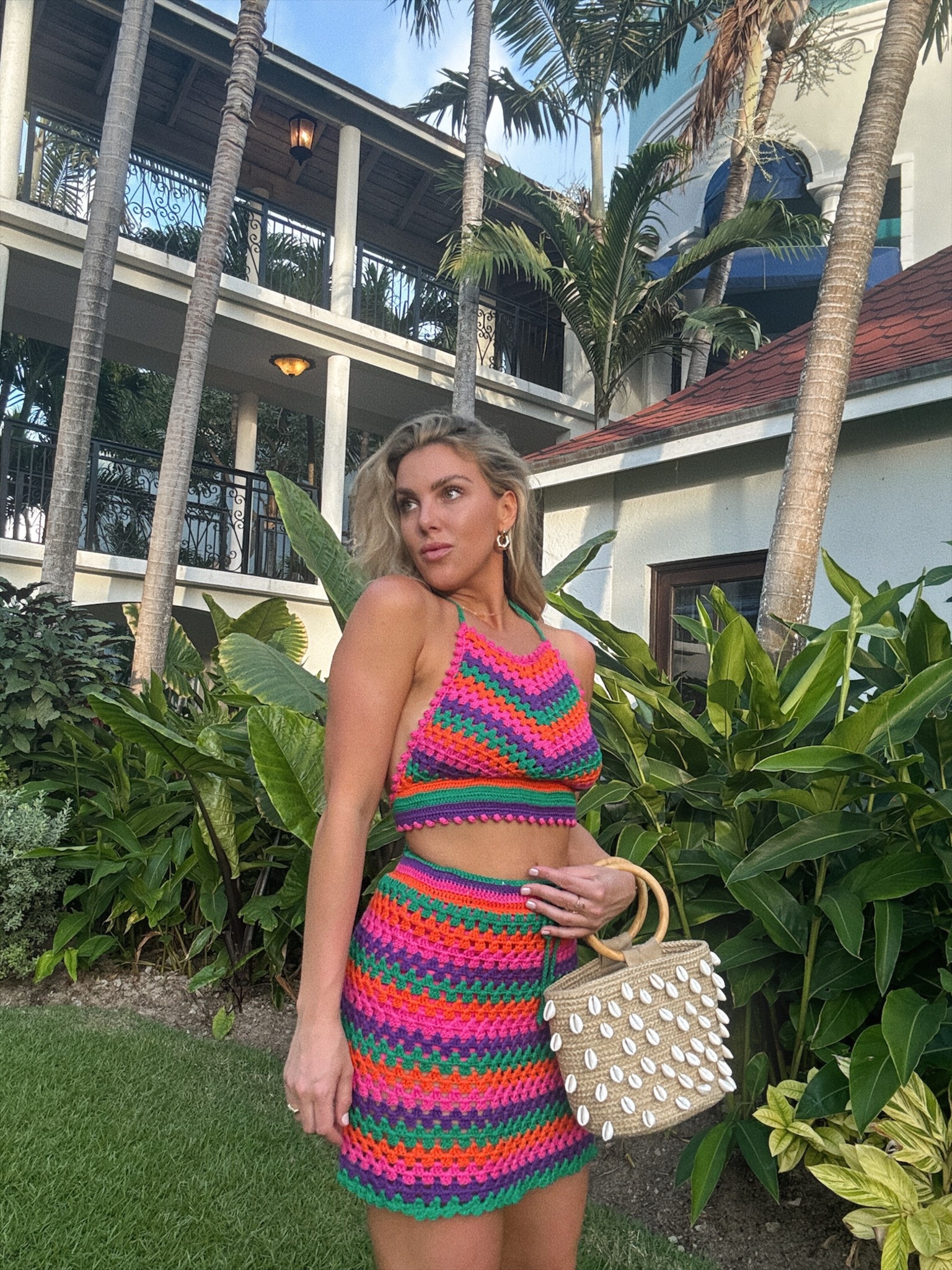 Beach riot crotchet set wearing a size small it is hands-down, the cutest vacation outfit and also perfect for summer and festival season!!! Oh and it comes in toddler/ kid sizing too💕🥹

#LTKTravel