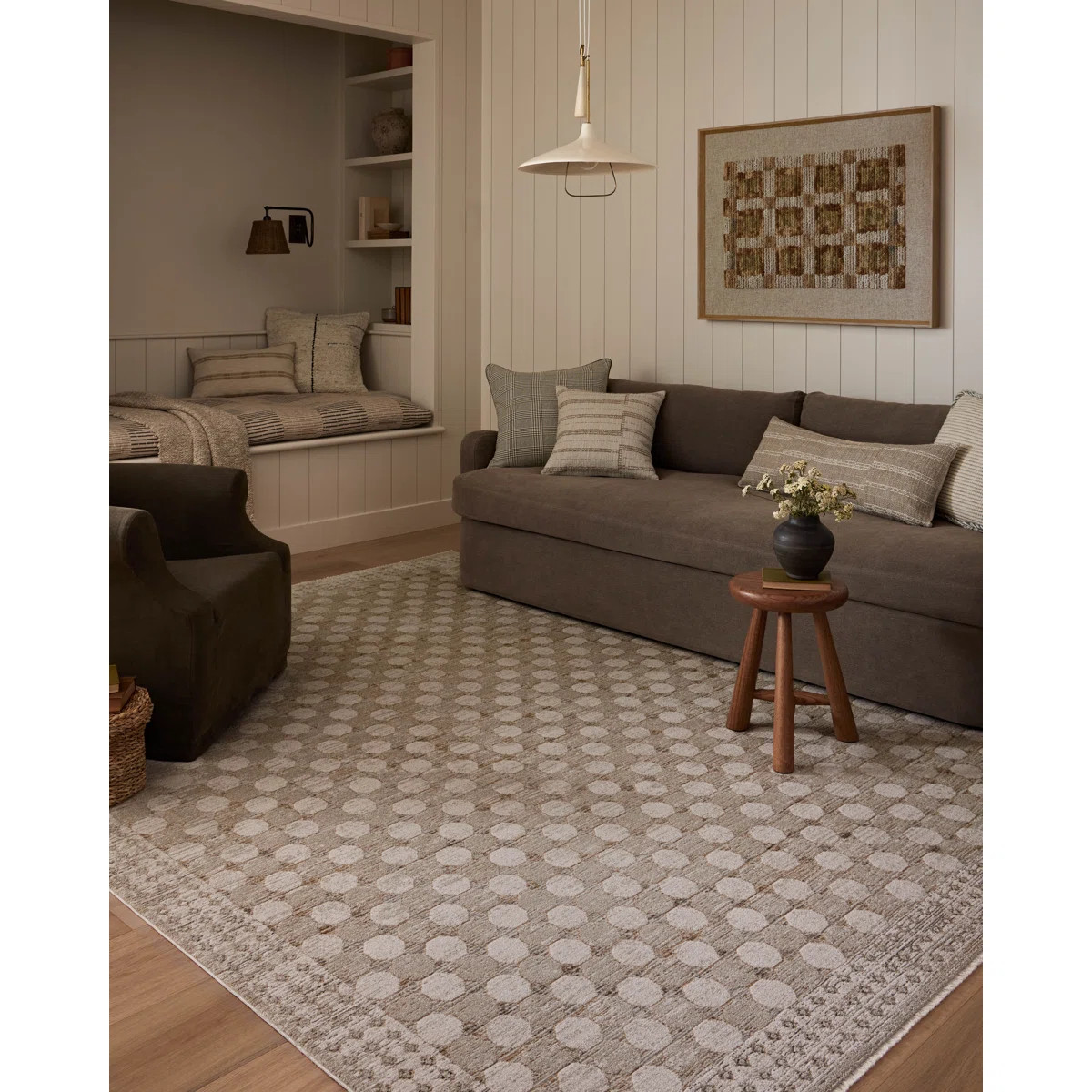 Amber Lewis x Loloi Cali Taupe / Natural Area Rug | Wayfair North America