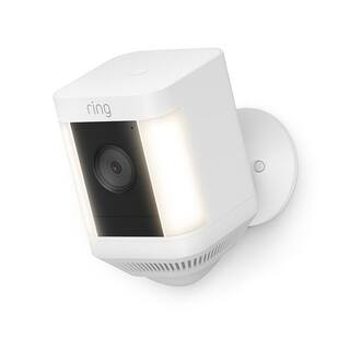 Spotlight Cam Plus, Smart Wi-Fi Outdoor Security Camera With Color Night Vision, Motion Detection | The Home Depot