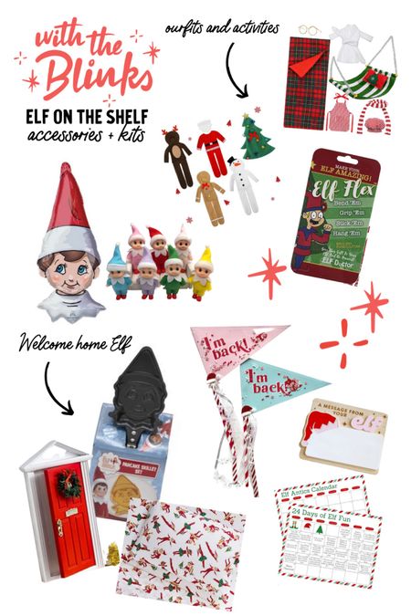#elfontheshelf #elf #elfkits #easyelfontheshelf #hilidaytraditions #christmas #holiday 

#LTKfamily #LTKHoliday #LTKkids