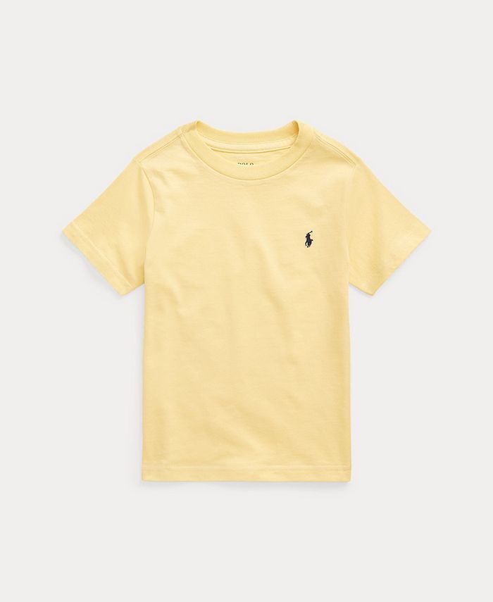 Polo Ralph Lauren Toddler Boys Crewneck T-shirt & Reviews - Shirts & Tops - Kids - Macy's | Macys (US)