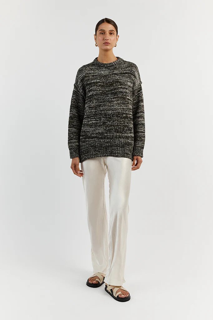 BOWER OLIVE MARLE KNIT JUMPER | DISSH