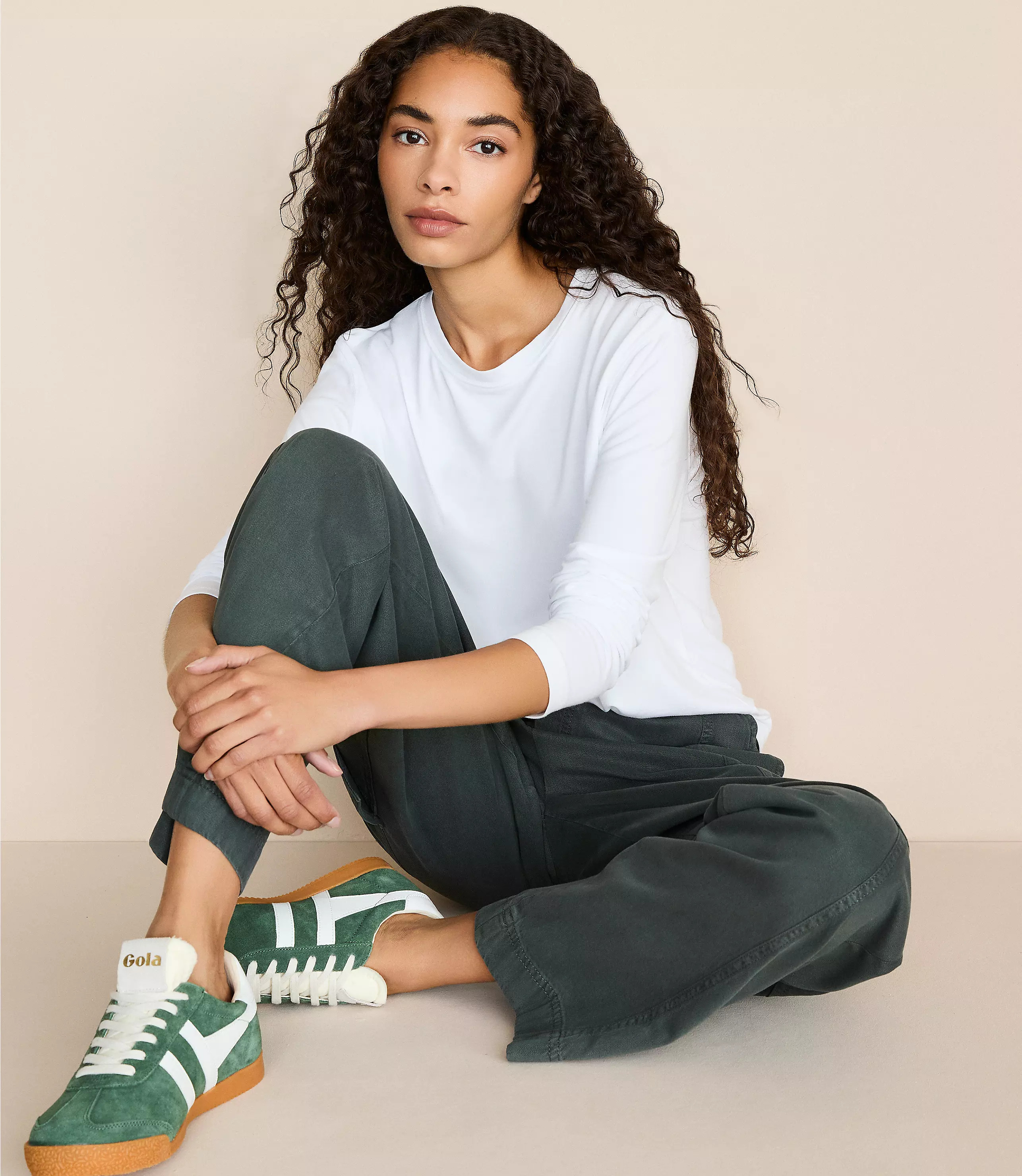 Lou & Grey Softened Long Sleeve Tee | LOFT