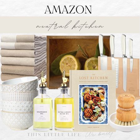 Amazon neutral kitchen!

Amazon, Amazon home, home decor, seasonal decor, home favorites, Amazon favorites, home inspo, home improvement

#LTKSeasonal #LTKstyletip #LTKhome