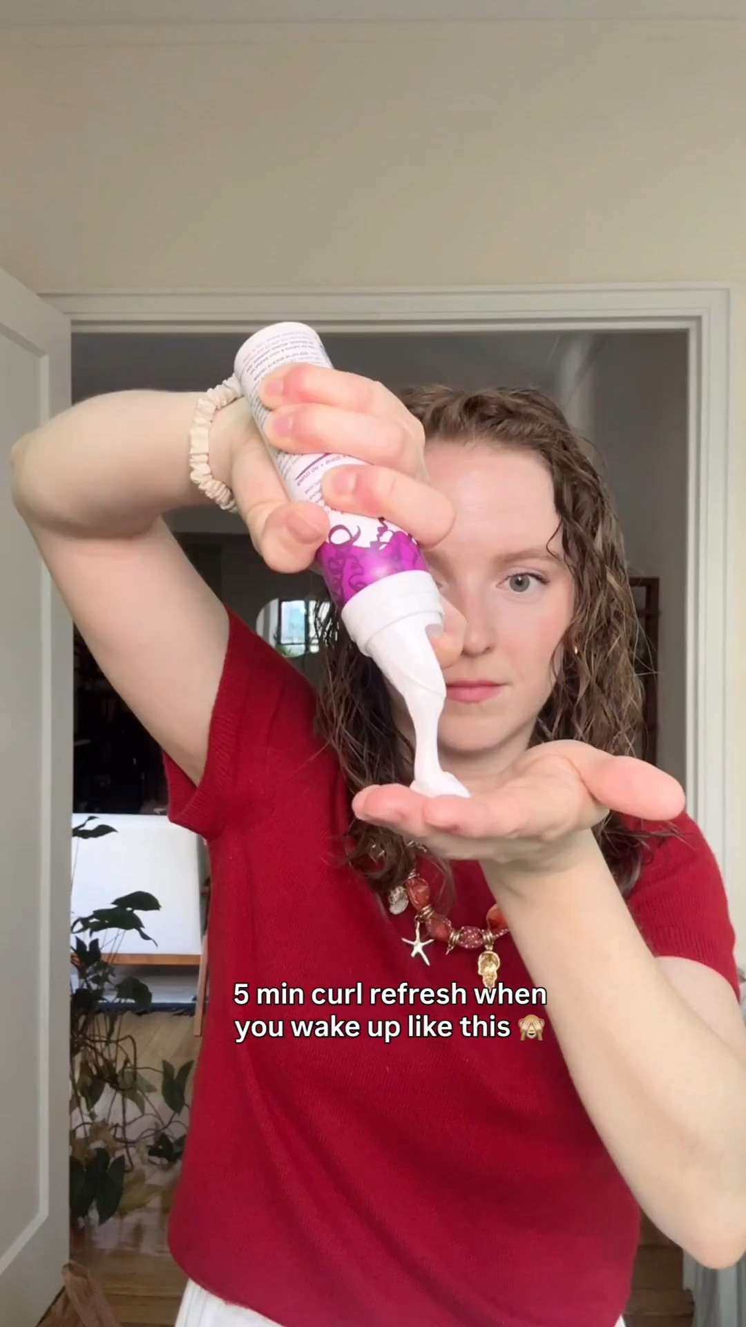 My curl refresh routine. How I stretch my curls to last 5 days between washes

#LTKBeauty