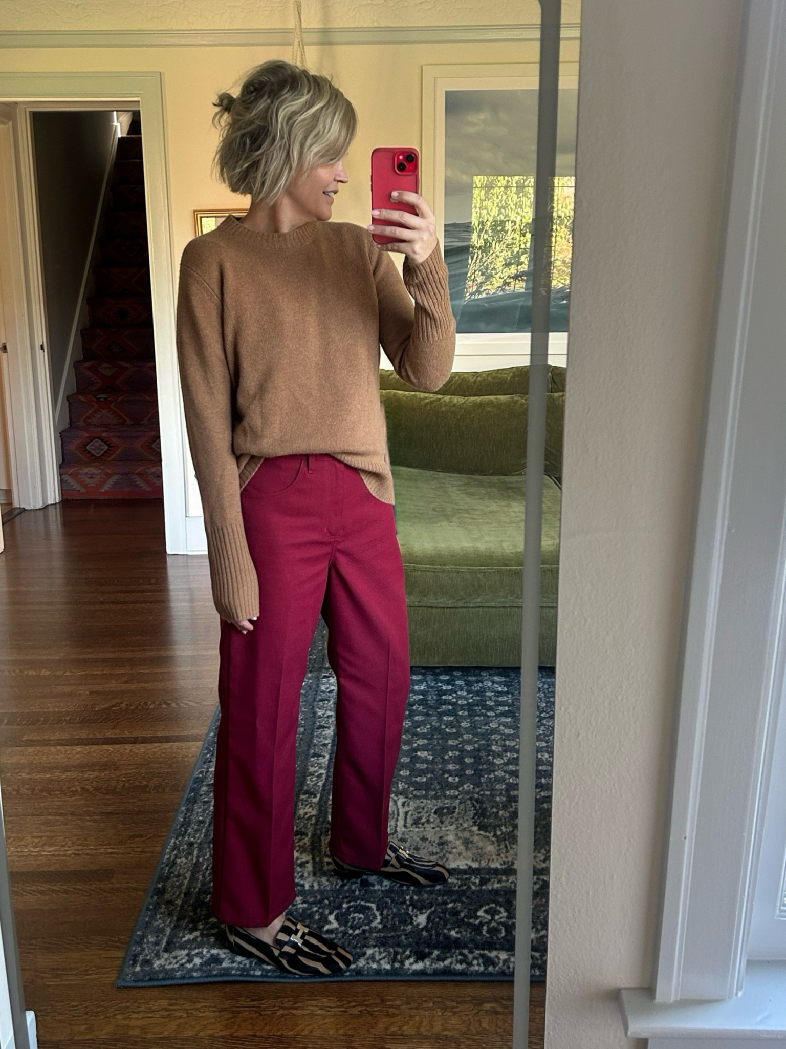 Fall feelings 🍂

My loafers are older Hermes but I linked similar and sweater is Not Monday 

#LTKSeasonal #LTKShoeCrush #LTKStyleTip