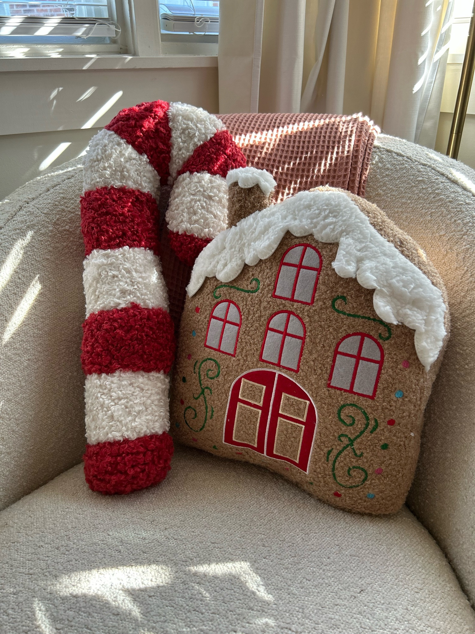 Gingerbread House Shaped Christmas … Curated On LTK