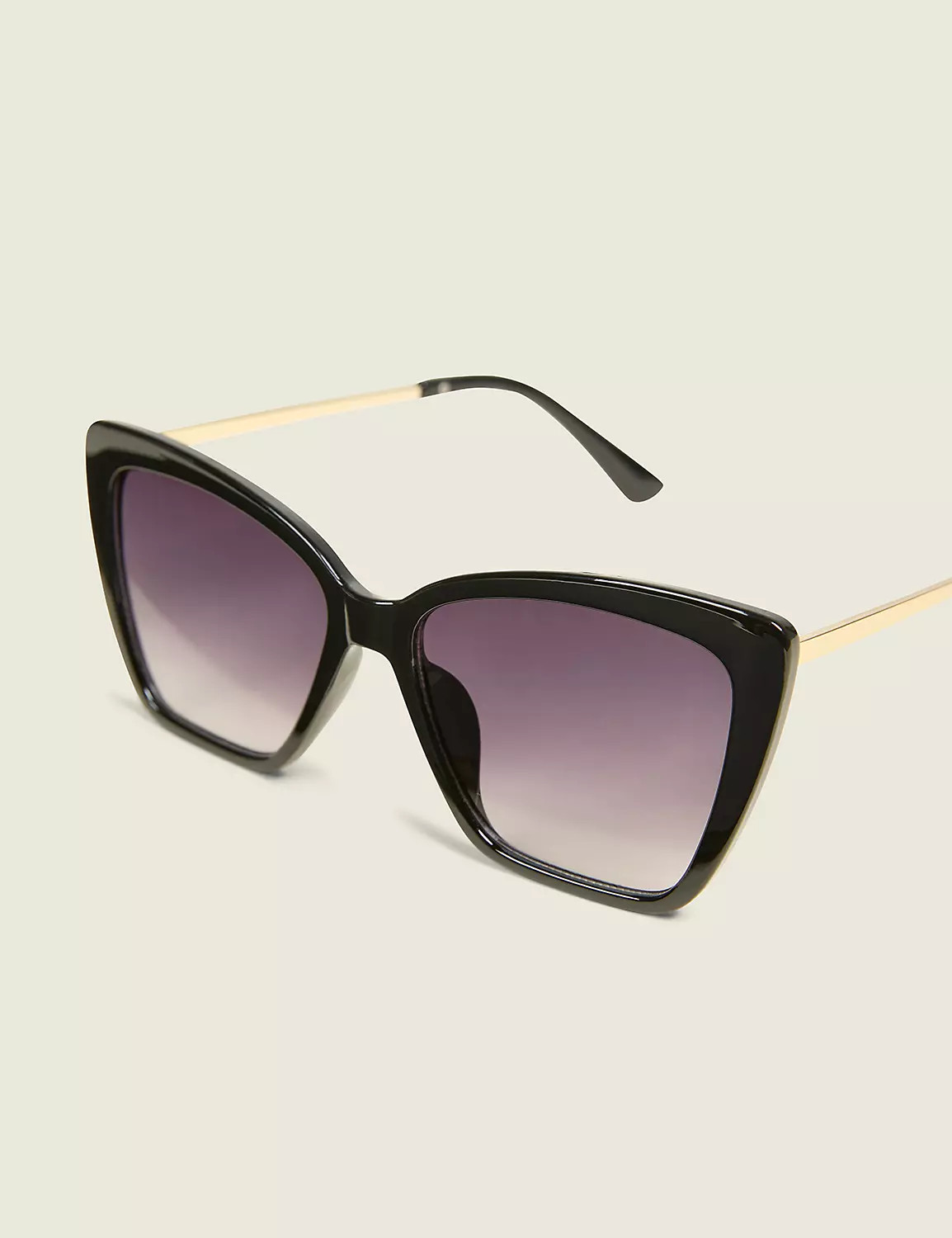 Black Cateye Sunglasses | Lane Bryant (US)