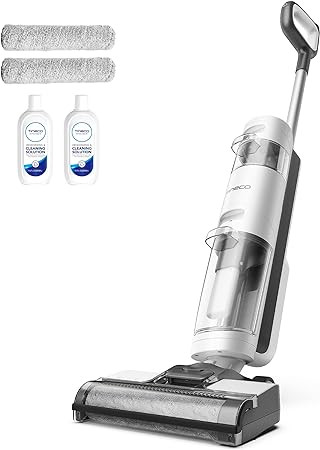 Tineco iFLOOR 3 Breeze Complete Wet Dry Vacuum Cordless Floor Cleaner and Mop One-Step Cleaning f... | Amazon (US)