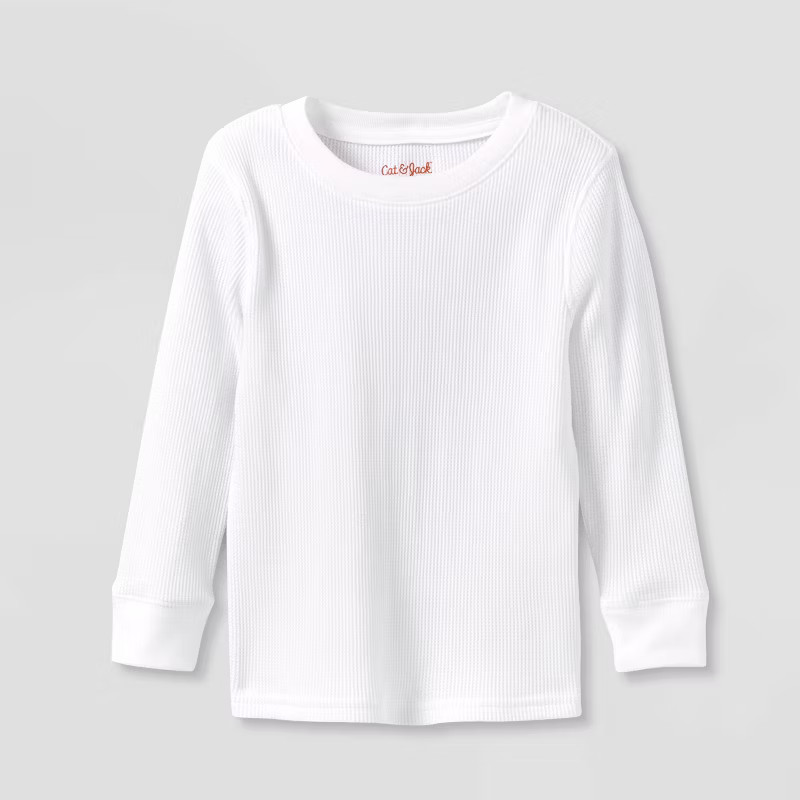 Toddler Boys' Jersey Knit Crew Neck Long Sleeve T-Shirt - Cat & Jack™ | Target