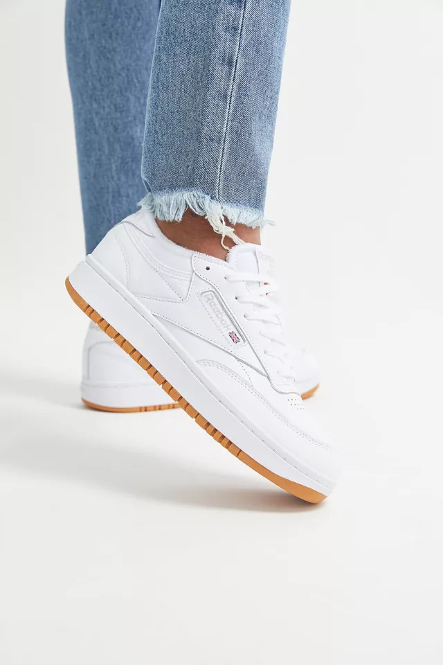 Reebok UO Exclusive Club C Double Sneaker | Urban Outfitters (US and RoW)