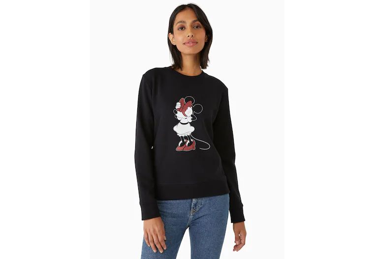 Disney X Kate Spade New York Minnie Mouse Sweatshirt | Kate Spade Outlet