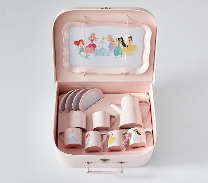 Disney Princess Pink Tea Set | Pottery Barn Kids