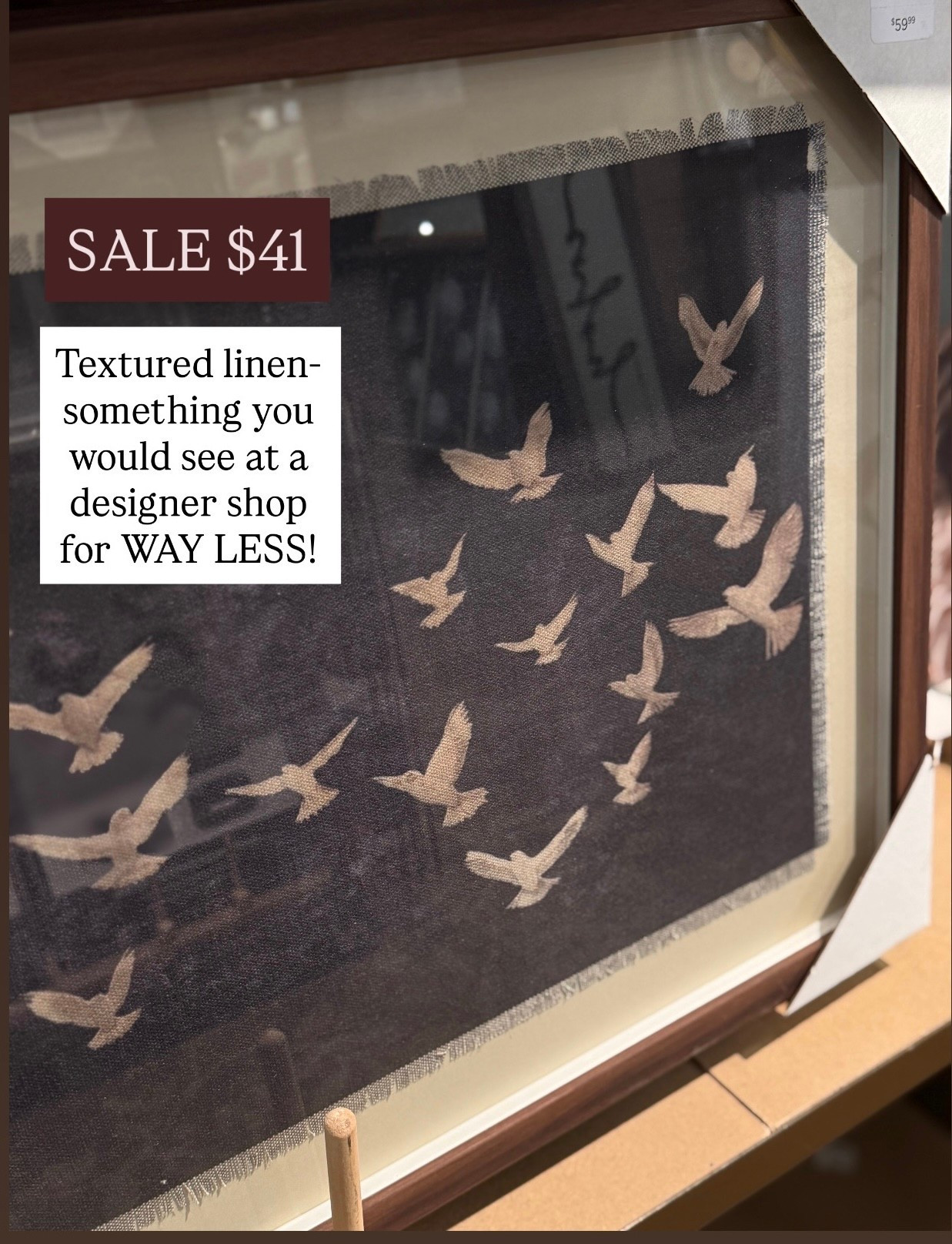 Grab this linen textile art on sale.live the neutral pattern and texture

#LTKHome #LTKSaleAlert