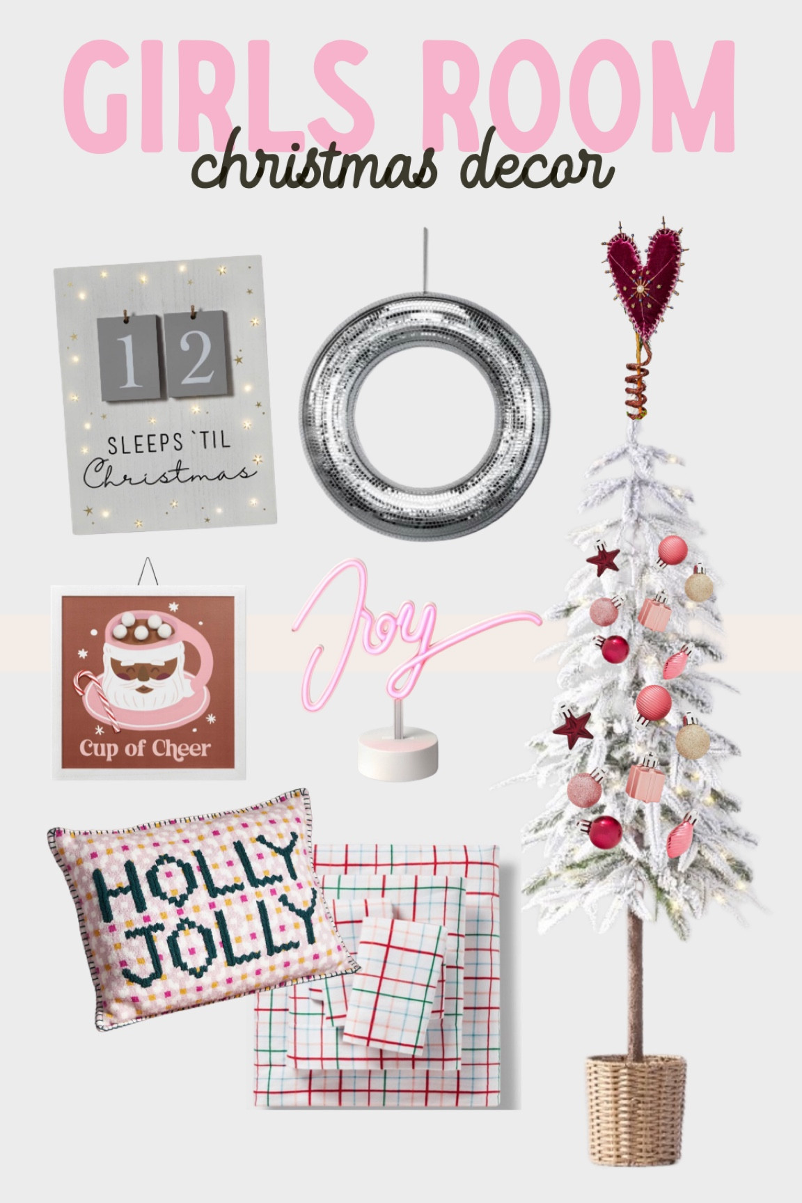 girls room Christmas decor! 

#LTKHolidaySale #LTKHoliday #LTKSeasonal