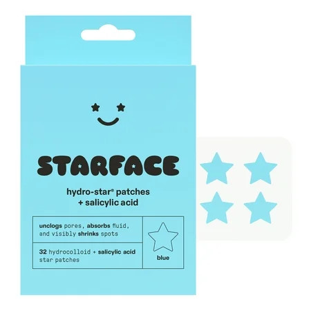 Starface Hydro-Star® + Salicylic Acid Patches - 32ct | Walmart (US)