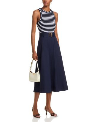 Jordyn Mixed Media Dress | Bloomingdale's (US)