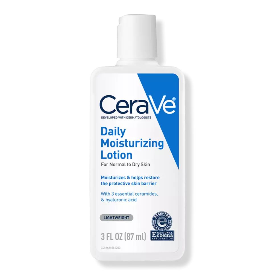 Travel Size Daily Moisturizing Body and Face Lotion for Normal to Dry Skin - CeraVe | Ulta Beauty | Ulta