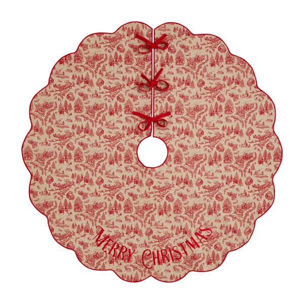 Toiled Tree Skirt | Mud Pie