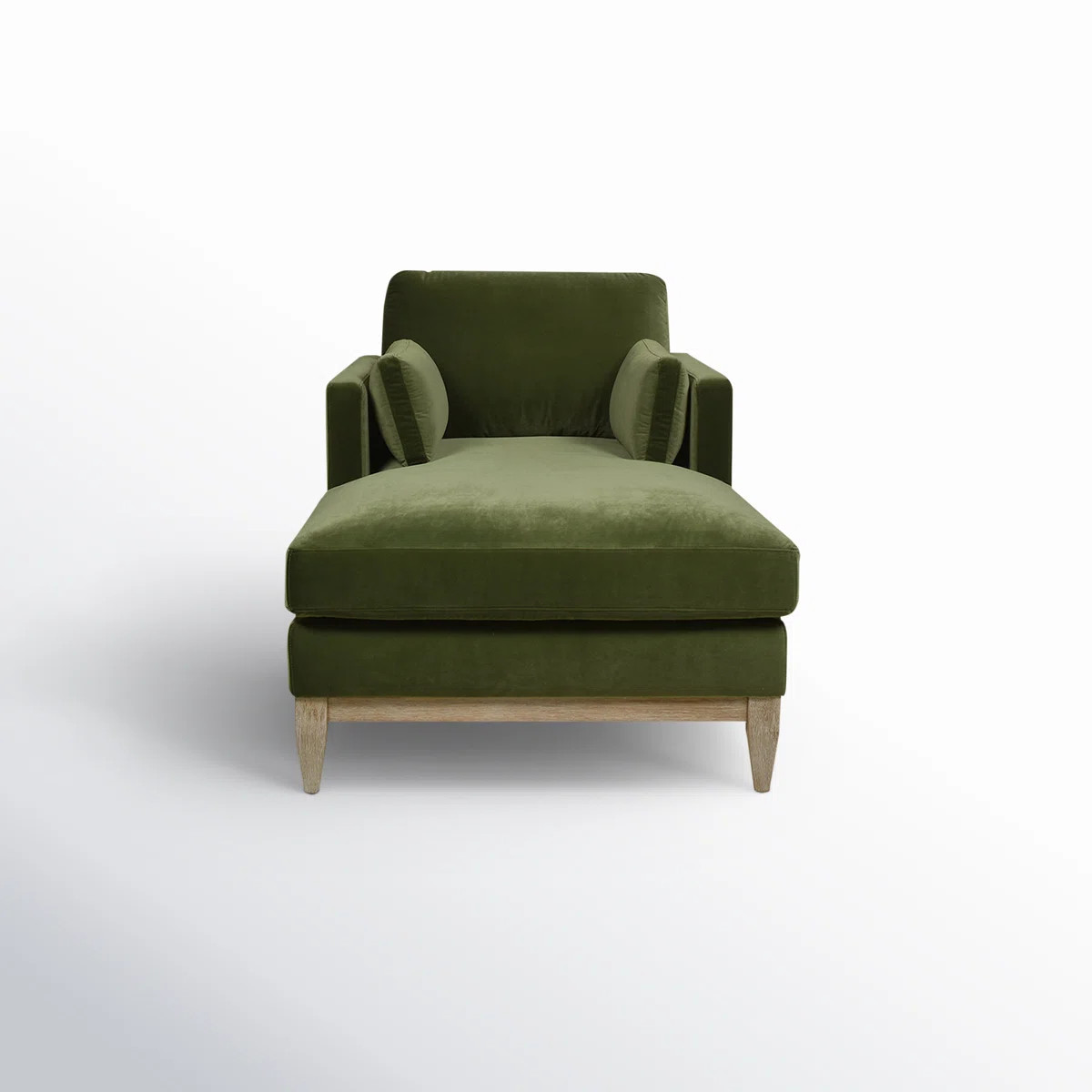 Pera Velvet Chaise Lounge | Wayfair North America