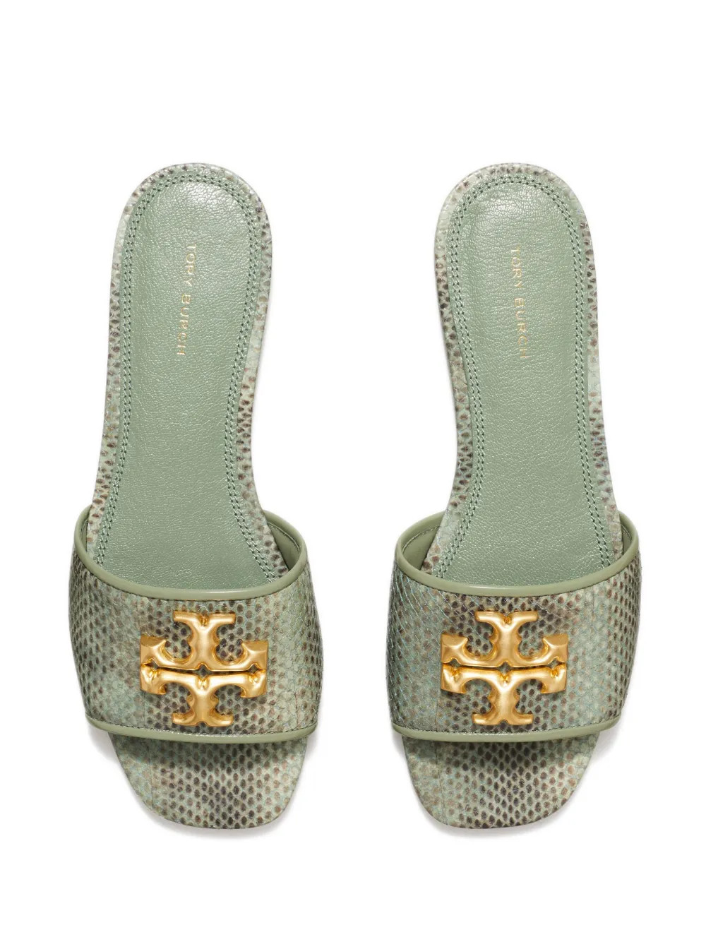 Eleanor Double T slides | Farfetch Global