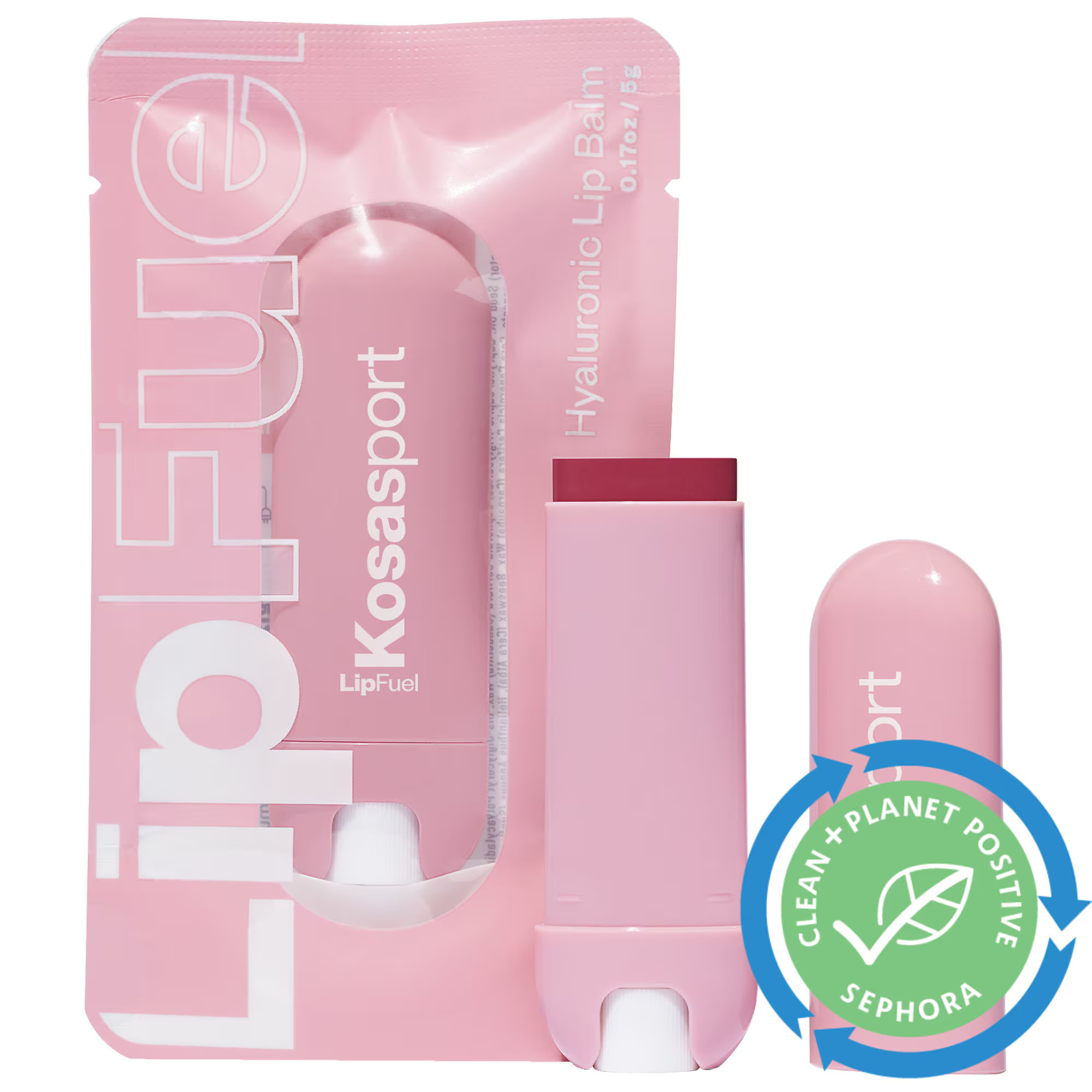 Kosasport LipFuel Hyaluronic Acid Lip Balm Rush 0.17 oz/ 5 g | Sephora (US)