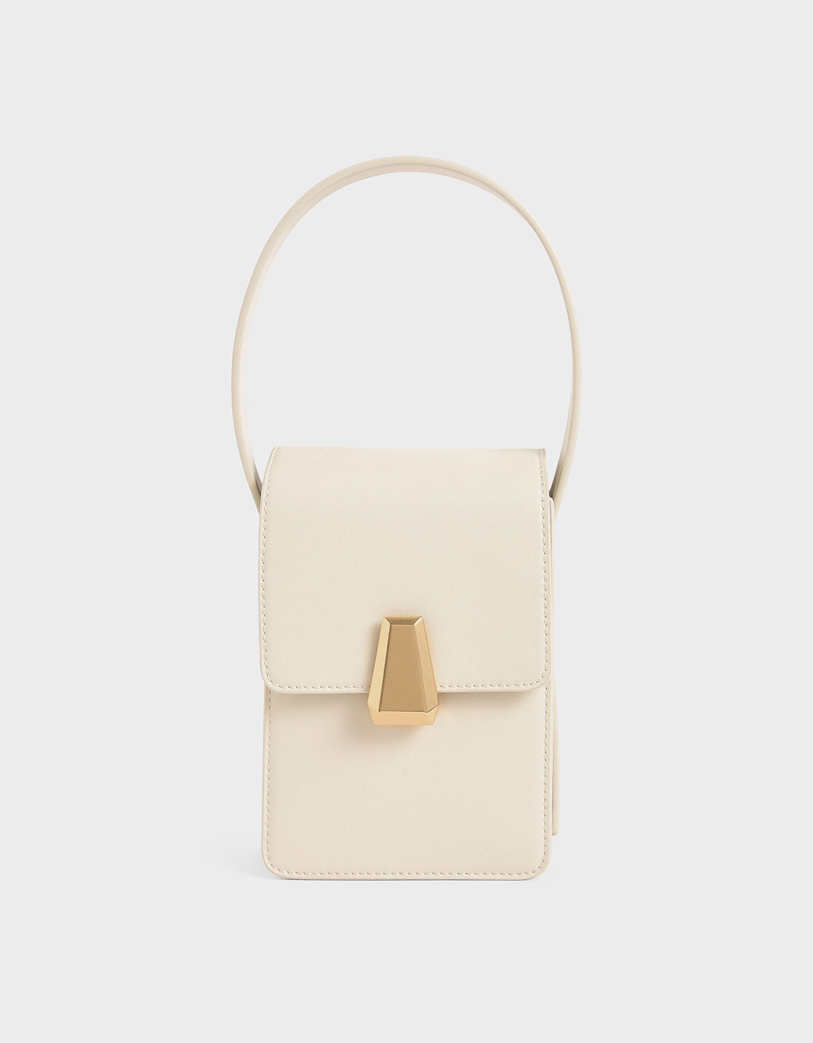 Elongated Front Flap Bag | CHARLES & KEITH (US)