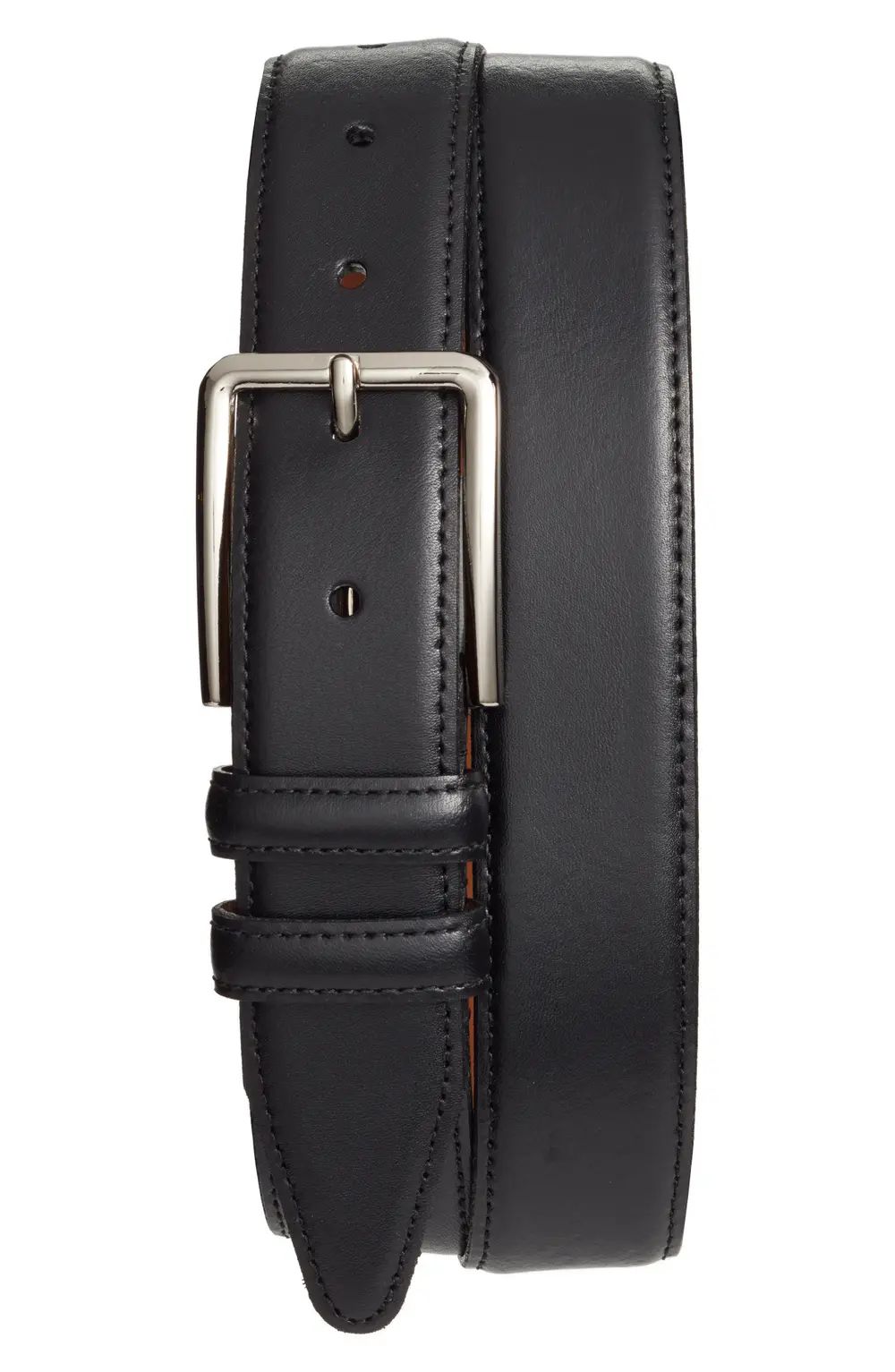 Nordstrom Mercer Leather Belt, Size 38 in Black at Nordstrom | Nordstrom Canada