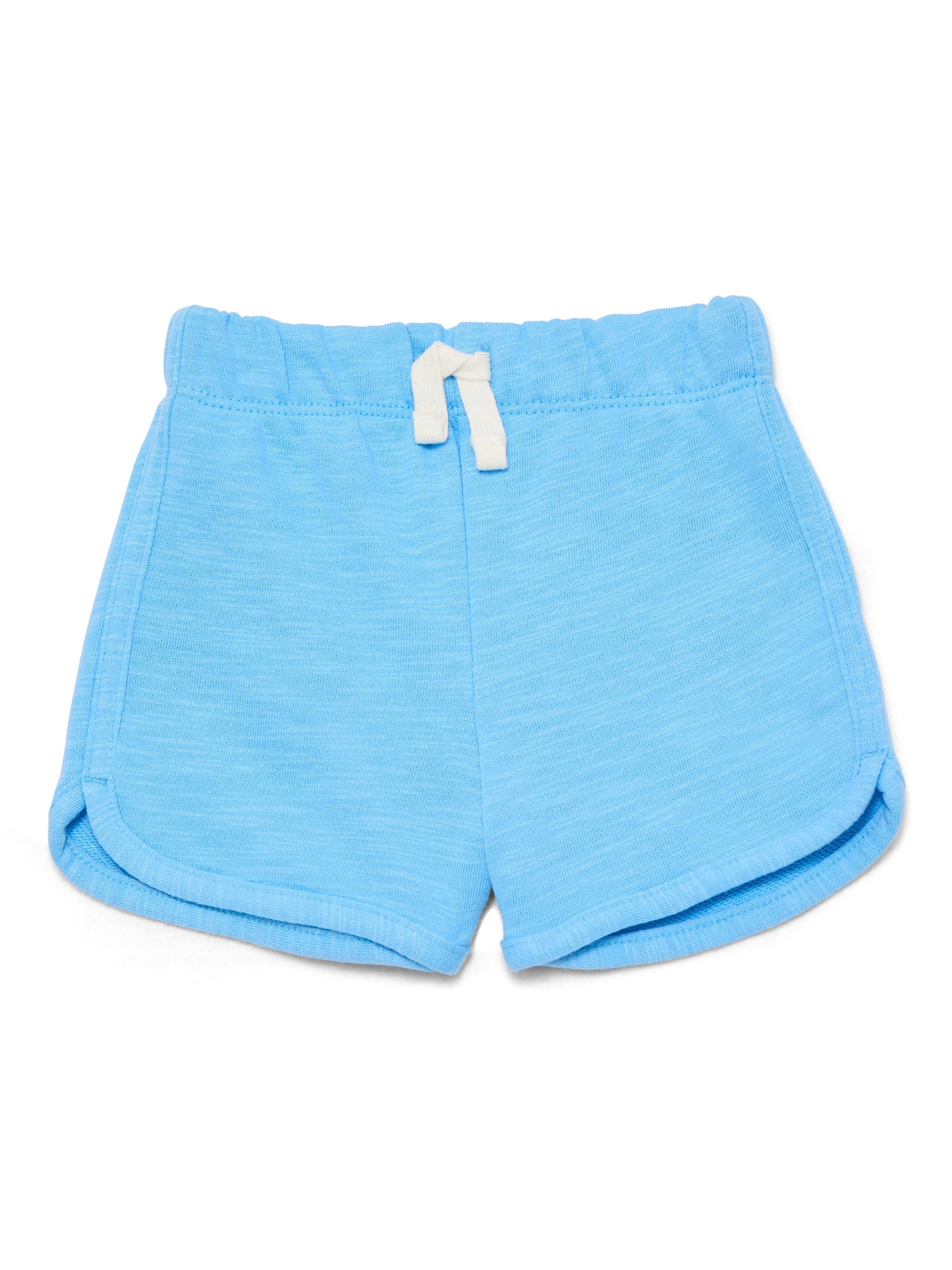 Wonder Nation Baby Boys French Terry Drawstring Shorts, Sizes 0M-24M | Walmart (US)
