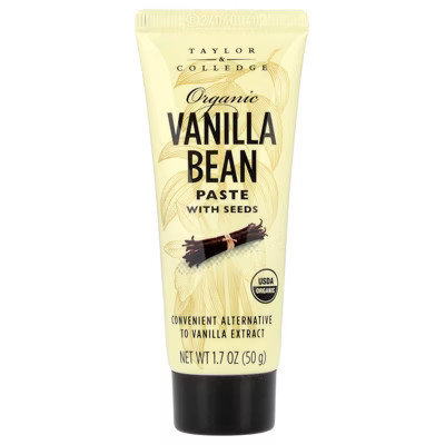 Taylor & Colledge Organic Vanilla Bean Paste With Seeds, 1.7 oz (50 g) | Target