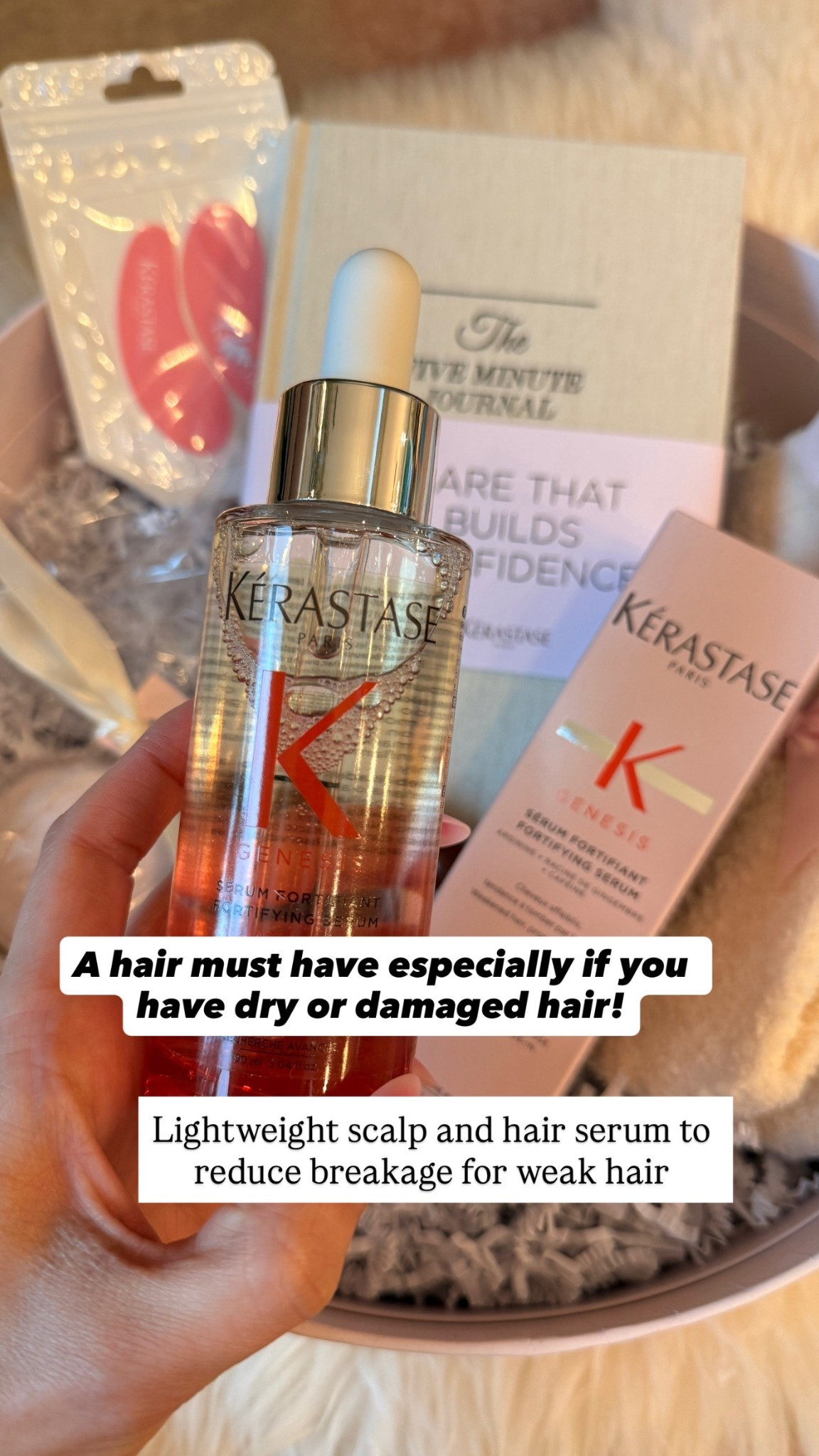 Healthy hair tip:
Use this serum daily to repair your dry damaged hair 

#LTKBeauty #LTKselfcare #LTKmorningroutine