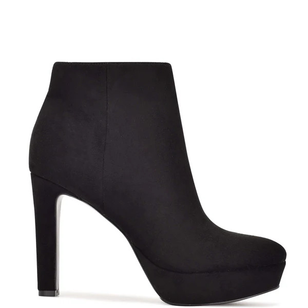 Glowup Platform Booties | Nine West (US)