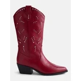 No Boundaries Women's Studded Cowboy Boots | Walmart (US)
