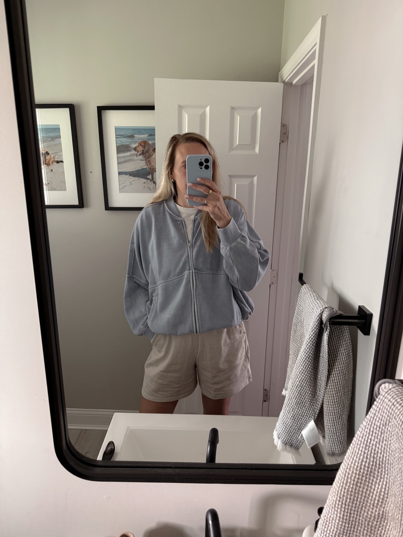 The coolest athleisure bomber zip up from Target 😍 I’m obsessed. It’s giving free people. On sale for $22!

Sized up one!

#LTKSaleAlert #LTKFindsUnder50 #LTKStyleTip