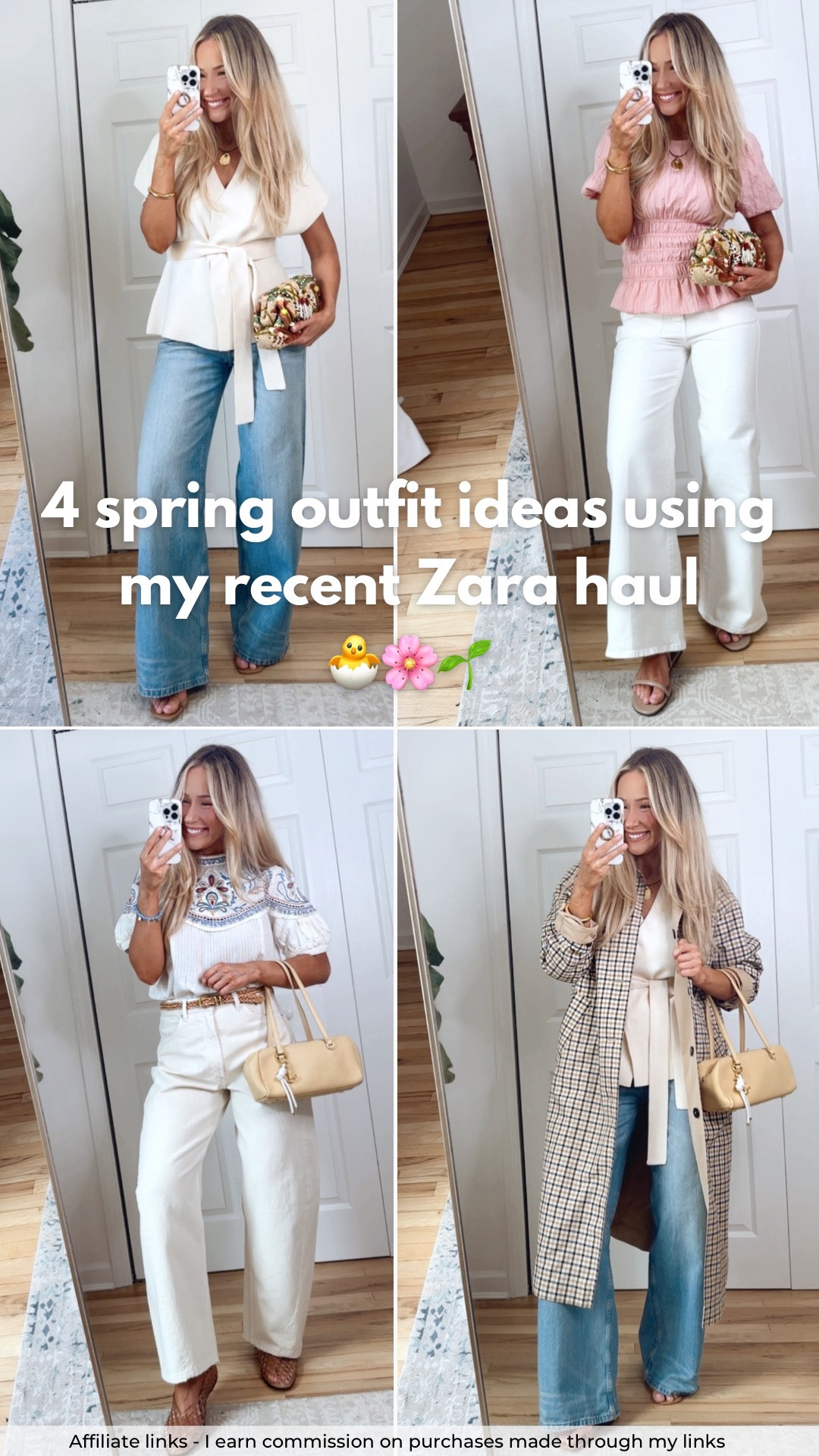 Affiliate links - I earn commission on purchases made through my links | Zara outfits 