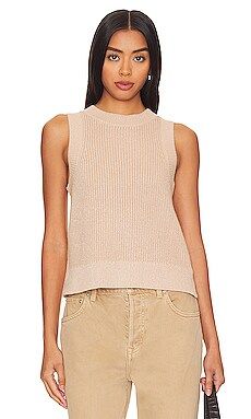 525 Demi Top in Oat from Revolve.com | Revolve Clothing (Global)