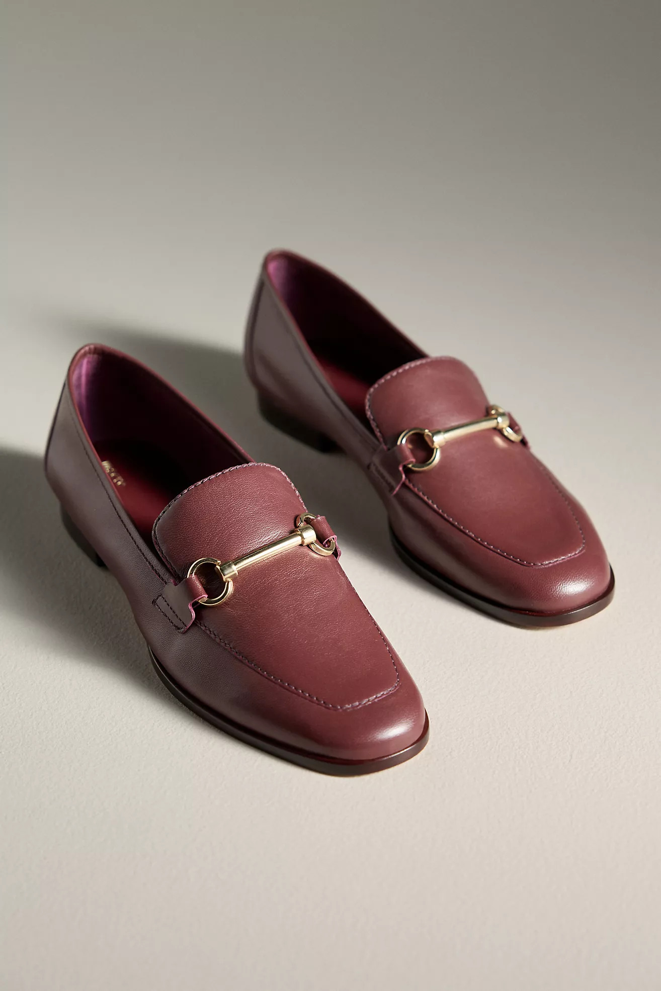 Maeve Horsebit Loafers | Anthropologie (US)